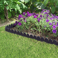 Garden Edging Fence Decorative Border for Flower Beds and Pathways