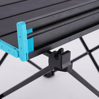 Portable Aluminum Alloy Folding Camping Table for Outdoor Picnic BBQ