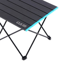 Portable Aluminum Alloy Folding Camping Table for Outdoor Picnic BBQ