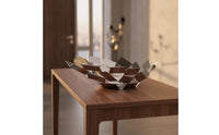 Geometric Fruit Basket Open Design Stainless Steel Fruit Basket Rust-Resistant for Kitchen Counter, Dining Table