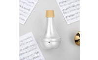 Trumpet Practice Mute rubber seals Portable Trumpet Mute Silencer Musical Instrument Accessory for Beginners, Apartment