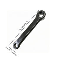 140 Mm Crank Arm Single Piece Square Taper Crank Arm Curved Cycle Hardware