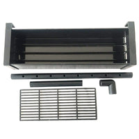 Aquarium Top Filter Box with Hooks - External Hanging Drip Filter for Fish Tanks