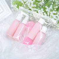 Travel Size Refillable Lotion Spray Pump Bottles Set