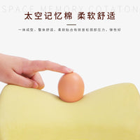 Car Memory Foam Neck Pillow Headrest for Cervical Spine Support