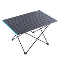Portable Aluminum Alloy Folding Camping Table for Outdoor Picnic BBQ