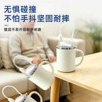 老人护理杯不锈钢卧床护理杯喂食器流食杯病人护理杯防呛防漏杯子
