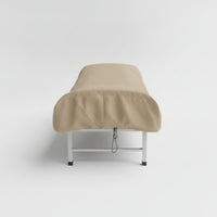 Massage Table Cover with Drawstring Heavy-Duty Nursing Bed Cover Sheltering Topper for Caregivers