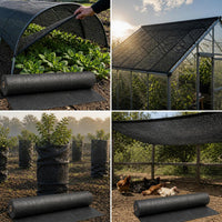 Greenhouse Shade Netting for Plants and Livestock, UV Protection Sunshade Mesh Roll