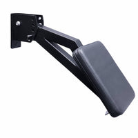Padded Rack-Mounted Chest Support Pad Metal Bracket Angled Chest Pad Rectangular