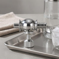Coffee Drip Dispenser Barbed Connectors Cold Brew Dispenser Knurled Knob Kitchen Accessory