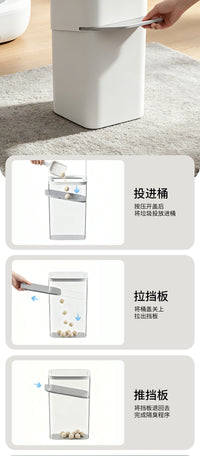 新款猫砂专用隔臭垃圾桶封闭阻氧锁菌猫咪铲屎专用宠物粪便桶批发