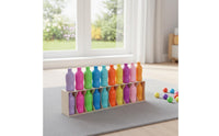 Bottle Color Matching Game Early Education Color Bottle Matching Game Parent-Child Interaction for Young Children, Preschoolers, Classroom, Daycare
