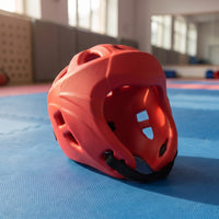 Taekwondo Headgear Shock-Resistant Taekwondo Helmet Impact-Resistant Open-Face Headgear for Athletes, Training, Competition, Practice
