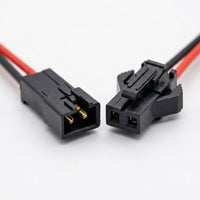 Extension Cable for Strip Lights and LED Strip, Electrical Wire with PVC Material and Copper Core, 2P Connector for DIY Electronics, 10cm Wire
