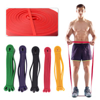 Unisex Resistance Loop Bands for Fitness, Yoga, and Strength Training