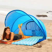 Automatic Pop-Up Beach Tent UV Protection Sun Shelter for Outdoor Fishing and Camping