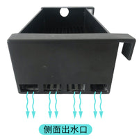 Aquarium Top Filter Box with Hooks - External Hanging Drip Filter for Fish Tanks