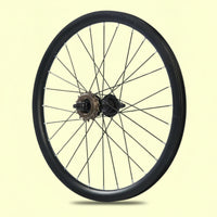 Mountain Bike Wheelset Seamless Hub Aluminum Alloy Bike Wheel Aero Rim Design