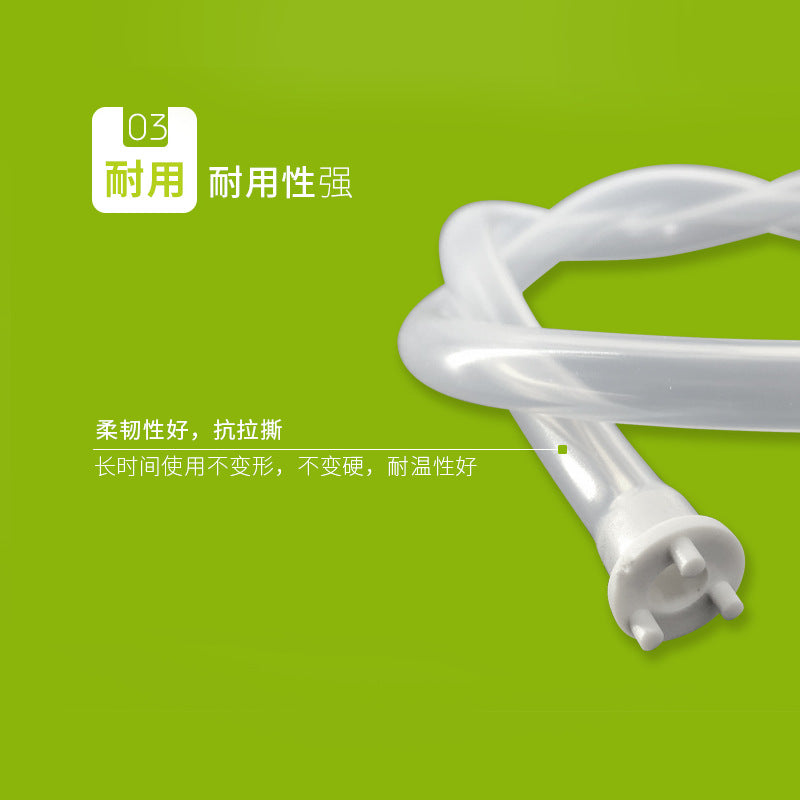 Silicone Water Hose for Bottled Water Dispenser, Automatic Pumping Tea Ceremony Accessory