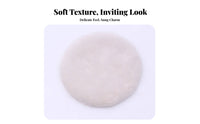 Soft Texture Dollhouse Miniature Carpet Realistic Look Miniature Luxurious Rug Non-Shedding for Hobbyists, Miniature Scene Display