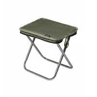 Foldable Collapsible Mini Stool space-saving Miniature Camp Chair Lightweight Portable Seat Easy Setup for everyday globetrotters, Queuing, Fishing, Camping, Travel