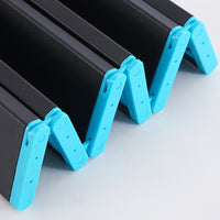 Portable Aluminum Alloy Folding Camping Table for Outdoor Picnic BBQ