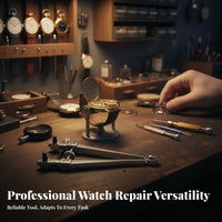 V-Shaped Watch Case Opener Universal Watch Rear Remover Tool Repair Tools Easy to Use Long-Lasting for Hobbyists