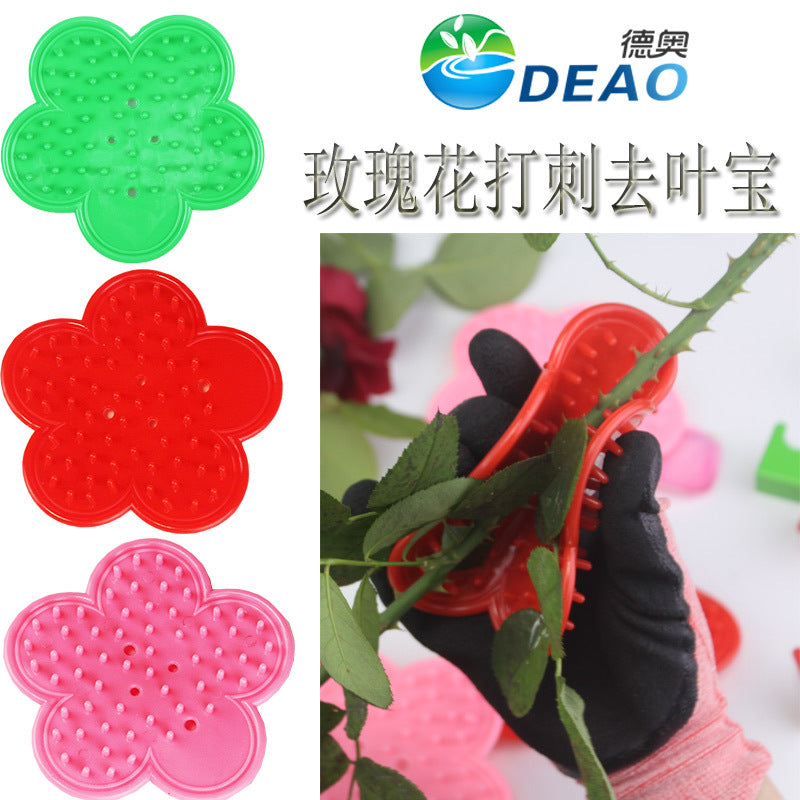 Rose Thorn Stripper Tool for Florists and Gardeners