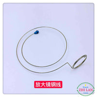 Watch Repair Magnifier Retaining Wire