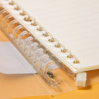 Lightweight Soft Detachable A5/B5 Loose-Leaf Notebook with Refillable Pages