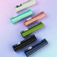 Lightweight Soft Detachable A5/B5 Loose-Leaf Notebook with Refillable Pages