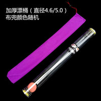 Thickened Transparent Fishing Float Tube with Cloth Bag for Outdoor Fishing