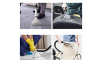 Transparent Vacuum Head look through Carpet Extractor Attachment Easy to Clean Household Cleaning for Detailing