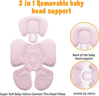 Export Baby Stroller Cushion, Warm Cotton Pad, Safety Seat, All-Season Comfort