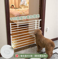 No-Drill Pet Gate for Small Dogs, Indoor Safety Barrier for Puppies and Cats