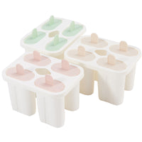 Food-Grade Silicone Ice Pop Molds with Lid for DIY Ice Cream & Frozen Treats