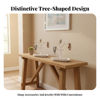 Decorative and Functional Valet Stand Sculpture adaptable Entryway Organizer Modern Nordic and aesthetic Desktop Tray Giftprepared Packaging for Apartment Dwellers, Professionals, Dressing Table, Living Room, chest of drawers Top, Nightstand