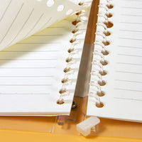 Lightweight Soft Detachable A5/B5 Loose-Leaf Notebook with Refillable Pages