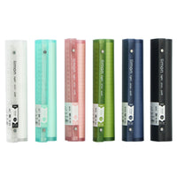 Lightweight Soft Detachable A5/B5 Loose-Leaf Notebook with Refillable Pages