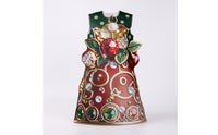 Christmas Costume Dress Festive Christmas Dress Knee Length Clothing for Women, Entertainers, Stage Performances