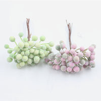 Artificial Plastic Grass Garland for DIY Home Decor and Craft Projects