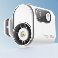 Type-C Charging Small Clipon Fan Compact Rechargeable Clip Fan