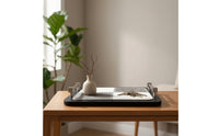 Rectangular Tray with Handles