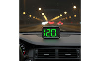 Compact Design Car Heads up Display Clear Day and Car HUD Automatic Brightness Adjustment