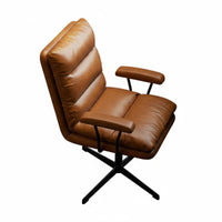 Comfortable padding Ergonomic Rolling Chair 360-Degree rotate Computer Seat Adjustable Height Office Furniture Minimalist design for Home Workers, Students, Adults, Study Room, Bedroom