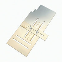 Leveling Board with Adjustable Crossbar Precision Plaster Line Alignment Tool Heavy Duty for Contractors, Home Renovators, Renovation