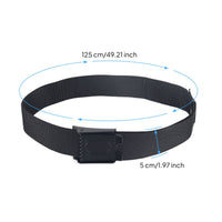 Adjustable Fit Quick Release Dive Belt Easy to Carry Quick Release Weight Belt Long-Lasting Nylon for Freedivers, Divers