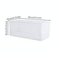 Breathable Barrier Plant Cover Light-Transmitting Plant Protection Net Reinforced Seams Net Cover Framed Enclosure for Gardeners, Potted Plants, Garden