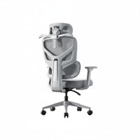 Adjustable spineing Ergonomic Highspine Chair with Headrest Thick Seat pad Ergonomic Mesh Chair with Headrest gliding Rolling Casters Computer Seating Rocking Function for gaming enthusiasts, distant Workers, Students, Gaming, Workstation, Study Room